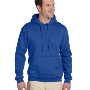 4997 nublend sweatshirt hooded 9.5 oz
