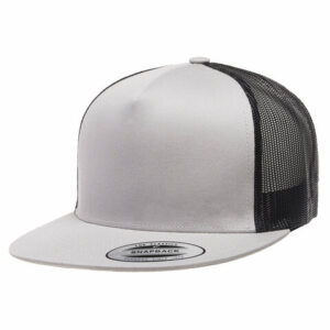 6006mc five panel classic trucker cap