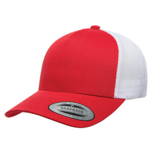 6506 adult 5 panel retro trucker cap