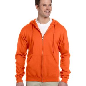 993 blend full zip hoodie 8 oz