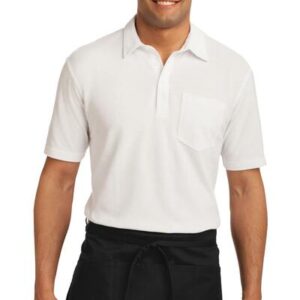 a702 easy care waist apron with stain release