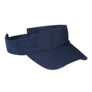bx006 chino twill visor
