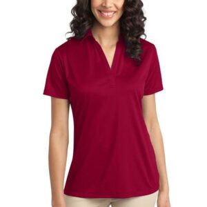 l540 ladies silk touch performance polo