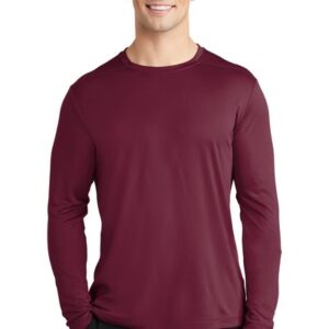 st420ls men long sleeve polyester